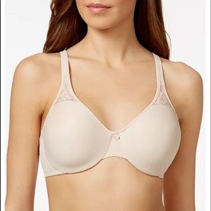 Bali Passion for Comfort Seamless Underwire Minimizer Bra 3385 Soft Taupe 34DDD